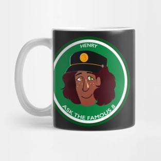 Henry Button - with text Mug